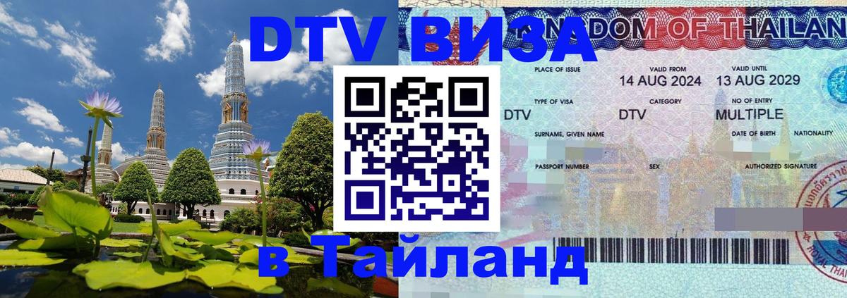 DTV (ДТВ) visa Таиланд 
